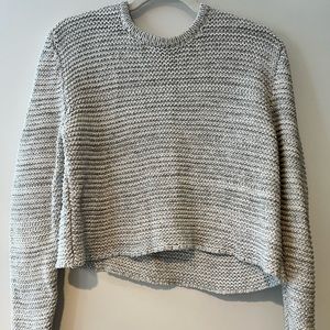 Joah Brown Lover Crop Sweater
